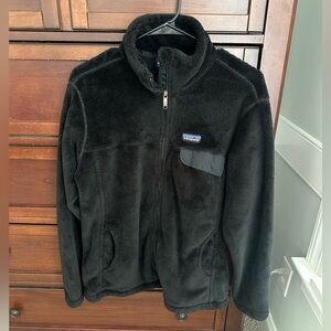 Patagonia Women's Full-Zip Re-Tool Jacket in black size XL